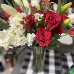 Rose & Lily Bouquet