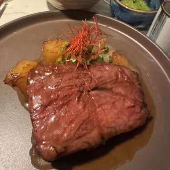 Buoy - Wagyu Charcoal Grilled Galbijjim Steak (with chimichurri) - Desserts Near Me - San Francisco, California