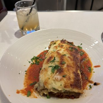 Olive Pit Grill - Brea - Moussaka (gin sour) - Greek Near Me - Brea, California Olive Pit Grill - Brea - Moussaka (gin sour) - Greek Near Me - Brea, California
