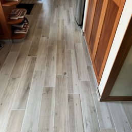 Kitchen floor