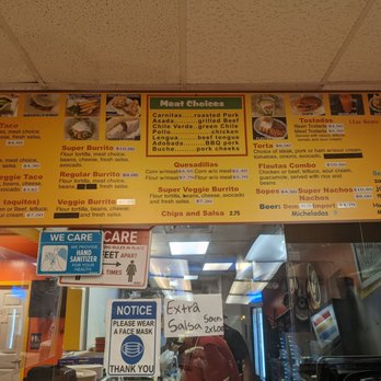 Ricos Tacos - Menu, 2022-03-01 -- note updated prices. Not shown: 3.4% surcharge for credit cards and $1.00 extra for lengua. - Mexican Near Me - Campbell, California Ricos Tacos - Menu, 2022-03-01 -- note updated prices. Not shown: 3.4% surcharge for credit cards and $1.00 extra for lengua. - Mexican Near Me - Campbell, California