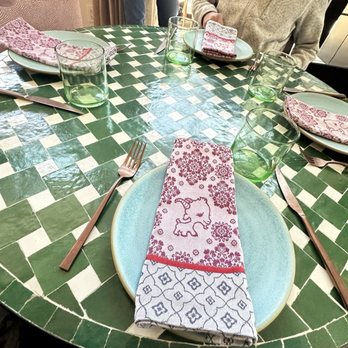 Valley Goat - Place setting - New American Near Me - Sunnyvale, California
