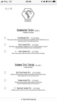 Menu photo 6 Karmnik Warsaw, MZ