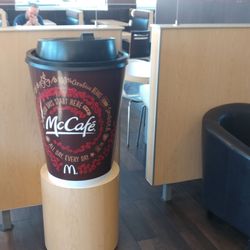 McDonald's - Texas Sized Coffee