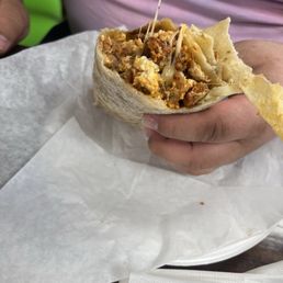 Chorizo burrito Chorizo burrito