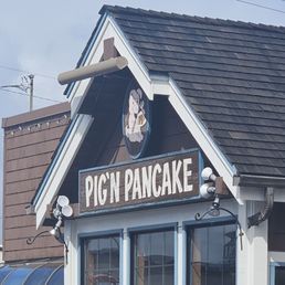 Exterior photo of Pig 'N Pancake - Astoria, Oregon Exterior photo of Pig 'N Pancake - Astoria, Oregon