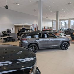 Red Deer Dodge - Come enjoy our giant showroom for a year round car buying experience