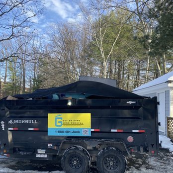 Get Er Done Junk Removal - Snow won't stop us! - Junk Removal & Hauling Near Me