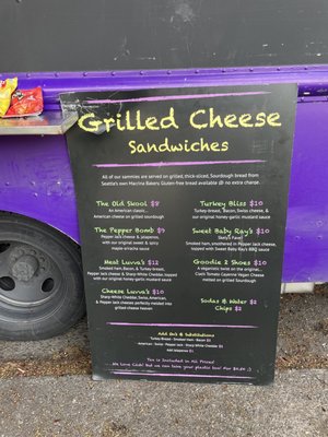 Menu photo 2 The Cheese Pit Seattle, WA Menu photo 2 The Cheese Pit Seattle, WA