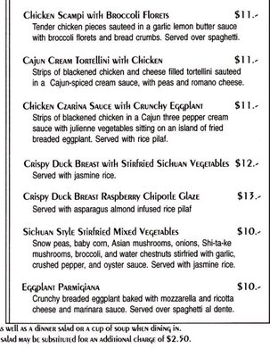 Menu photo 8 Circles Bistro Tampa, FL