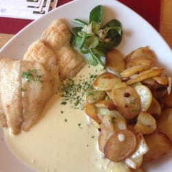Restaurant Zum Seehund - Fisch...was sonst an der See
