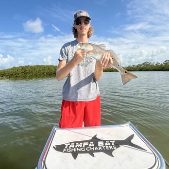 Tightlines Charter - Tarpon Springs & Clearwater Beach fishing charters for inshore redfish, snook & trout, plus nearshore & offshore trips year-round - Boat Charters Near Me - Clearwater, Florida