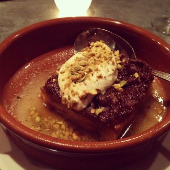 Mediterranean Exploration - Bread pudding - Mediterranean Near Me - Portland, Oregon