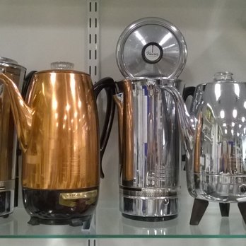New Britain Industrial Museum - Coffee Percolators made by Landers, Frary & Clark - Museums Near Me - New Britain, Connecticut New Britain Industrial Museum - Coffee Percolators made by Landers, Frary & Clark - Museums Near Me - New Britain, Connecticut