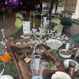 Chef reza table