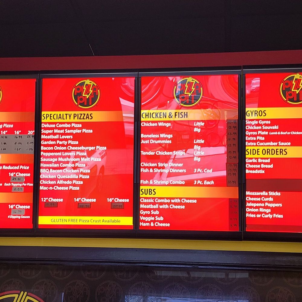 Pizza Pit - Madison West - Menu - Pizza Near Me - Madison, Wisconsin Pizza Pit - Madison West - Menu - Pizza Near Me - Madison, Wisconsin
