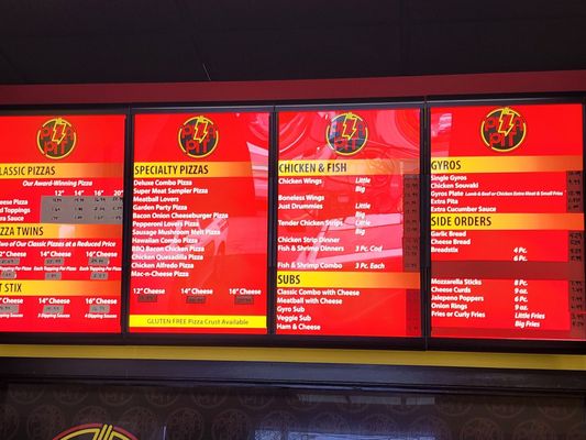 Menu photo 1 Pizza Pit - Madison West Madison, WI