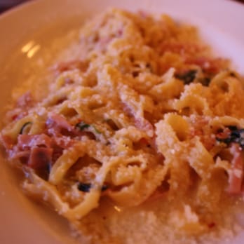 Zeppoli - The tagliatelle al limone, with prosciutto - Mediterranean Near Me - Collingswood, New Jersey Zeppoli - The tagliatelle al limone, with prosciutto - Mediterranean Near Me - Collingswood, New Jersey