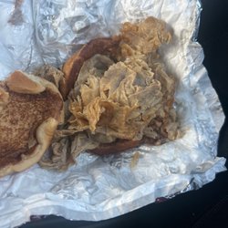 Arby's - The slimy disgusting Classic Roast Beef