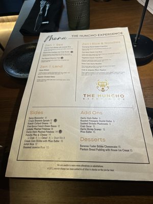 Menu photo 1 Huncho House Hyattsville, MD Menu photo 1 Huncho House Hyattsville, MD