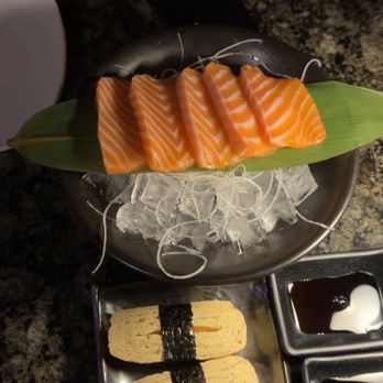 Oku - Salmon Sashimi Carpaccio - Sushi Bars Near Me - Santa Barbara, California Oku - Salmon Sashimi Carpaccio - Sushi Bars Near Me - Santa Barbara, California