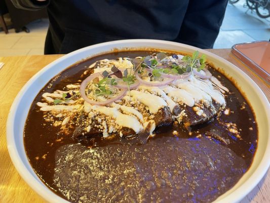 Mole Poblano Restaurant by null