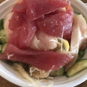 Taiko - Subpar Sashimi Salad - Japanese Near Me - Irvine, California Taiko - Subpar Sashimi Salad - Japanese Near Me - Irvine, California