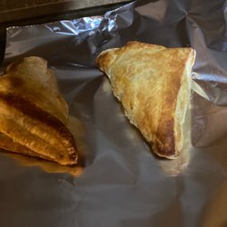 QFC - Raspberry turnovers