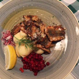 Seared Baltic herring Seared Baltic herring