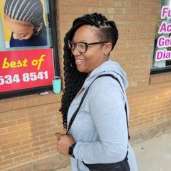 Faux individual locs