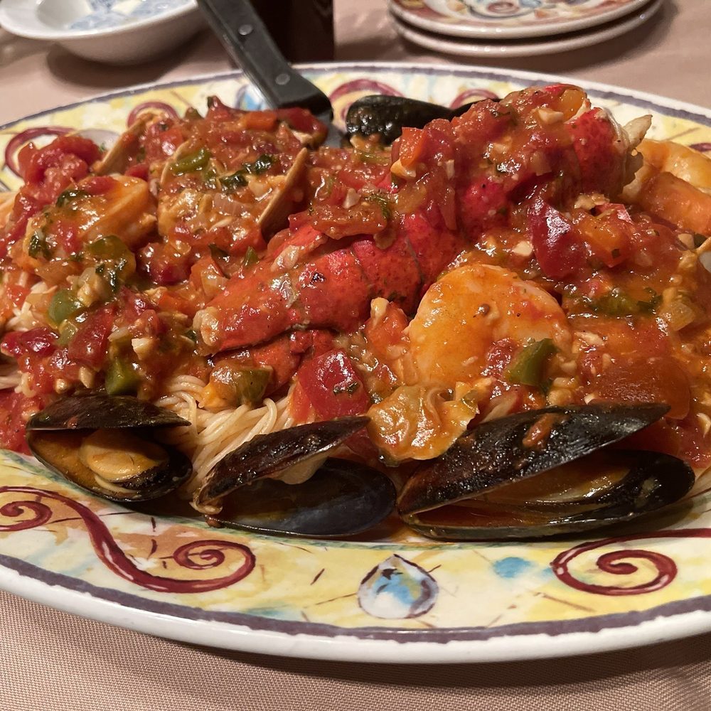 Lobster Fra Diablo Lobster Fra Diablo