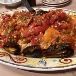Lobster Fra Diablo Lobster Fra Diablo