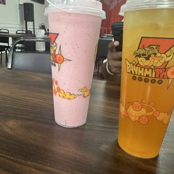 Super Banh Mi Pho - Smoothies Pineapple Fruit Tea - Vietnamese Near Me - Norcross, Georgia Super Banh Mi Pho - Smoothies Pineapple Fruit Tea - Vietnamese Near Me - Norcross, Georgia