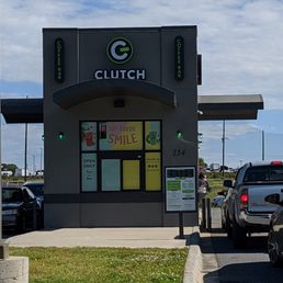 Clutch Coffee Bar drive through
