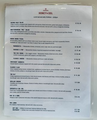 Menu photo 5 Honey & Sol Rio Verde, AZ Menu photo 5 Honey & Sol Rio Verde, AZ