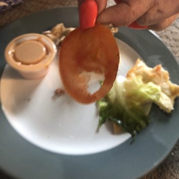 Cubby's - Veggies on $9.00 burgers! Rotten, slimy and expired! Manager hung up on me! Fire him! Calling Health Department! - Sandwiches Near Me - American Fork, Utah
