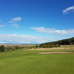 Golfclub Schloss Meisdorf - Abwärts an Loch 15