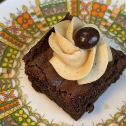 Baked True North - Espresso brownie