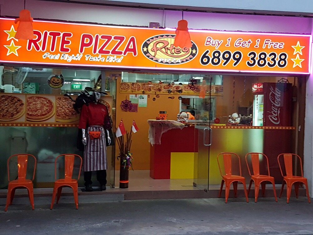 Rite Pizza Singapore - Woodlands
