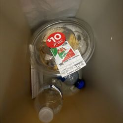 Quality Inn - Trash in can upon arrival that was not mine. Trash was not thrown