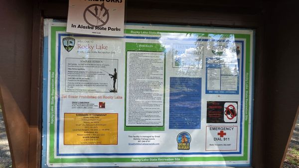 Rocky Lake State Recreation Site