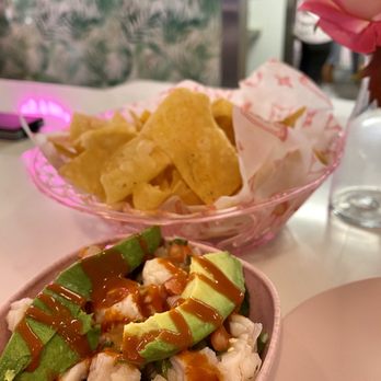 Taquero Mucho - Ceviche with freshly made tortilla chips - Mexican Near Me - Austin, Texas Taquero Mucho - Ceviche with freshly made tortilla chips - Mexican Near Me - Austin, Texas