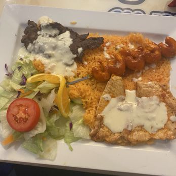 Marisqueria Nayarit - Cielo y mar tierra aka steak, chicken and shrimp - Seafood Near Me - North Charleston, South Carolina Marisqueria Nayarit - Cielo y mar tierra aka steak, chicken and shrimp - Seafood Near Me - North Charleston, South Carolina