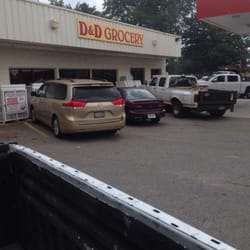 D & D Grocery - Outside View of D&D Grocery
