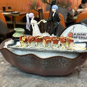 A Sushi and Grill - Sushi Bars Near Me - Tempe, Arizona A Sushi and Grill - Sushi Bars Near Me - Tempe, Arizona