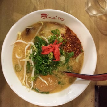 Umaido - Spicy Miso Ramen....a bowl full of flavor... - Ramen Near Me - Suwanee, Georgia