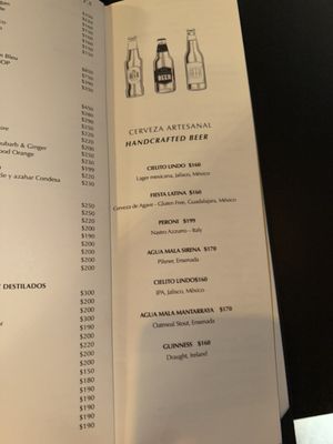 Menu photo 4 The Wine Bar Cabo San Lucas, BCS Menu photo 4 The Wine Bar Cabo San Lucas, BCS