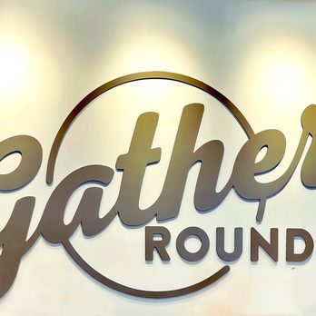 Golden Corral Buffet & Grill - gather round sign - Buffets Near Me - Hialeah, Florida