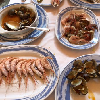 Marisqueria Cunini - Great seafood! - Seafood Near Me - Granada, GR