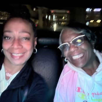 Bell Limousine - Niece and I chilling in back of limo - Airport Shuttles Near Me - Las Vegas, Nevada Bell Limousine - Niece and I chilling in back of limo - Airport Shuttles Near Me - Las Vegas, Nevada